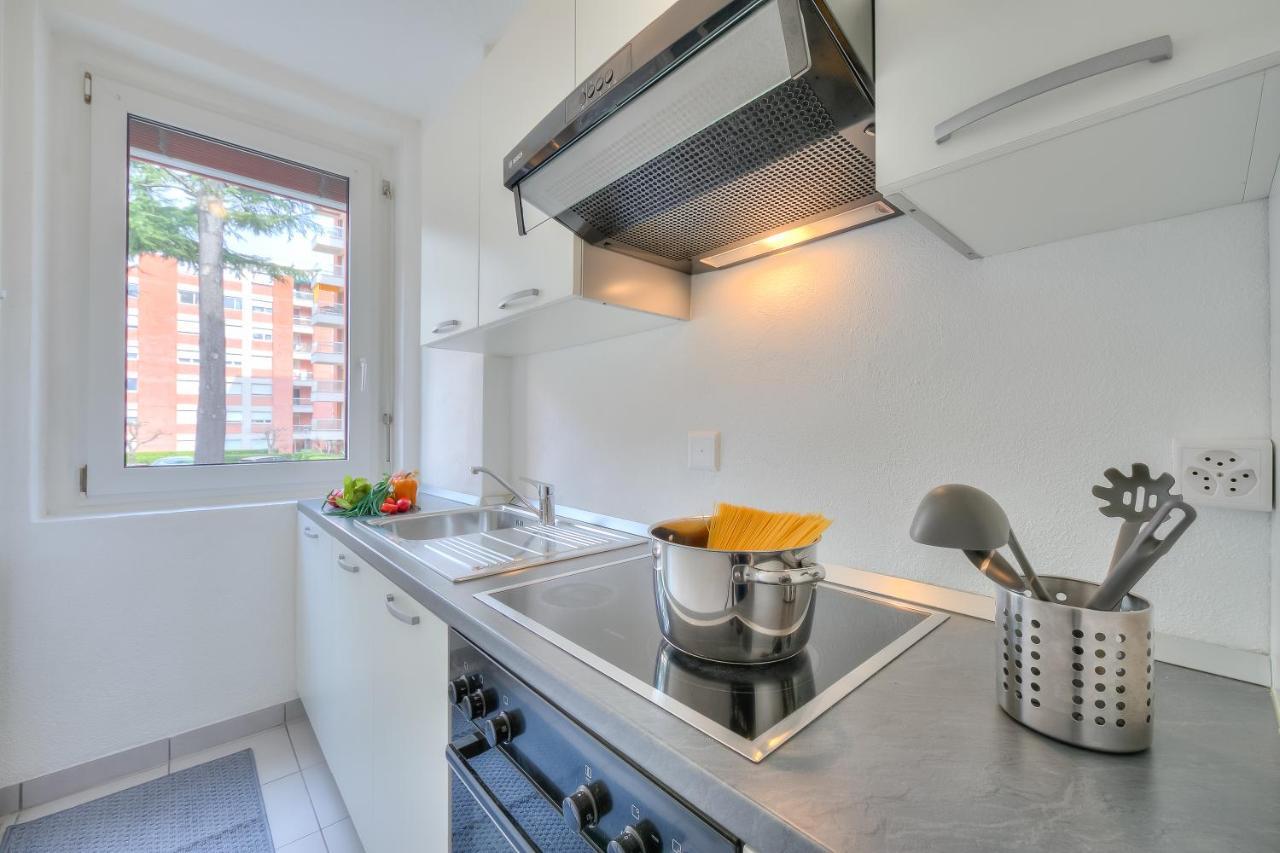 Casa Glicine - Happy Rentals ルガーノ エクステリア 写真